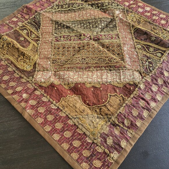 Large handmade cushion cover - Picture 2 of 5